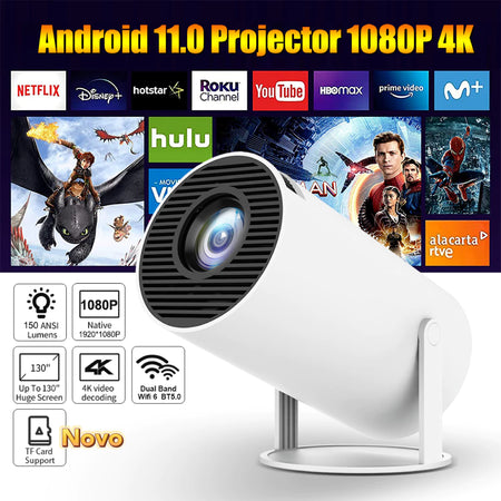 Projetor Inteligente HY300 PRO