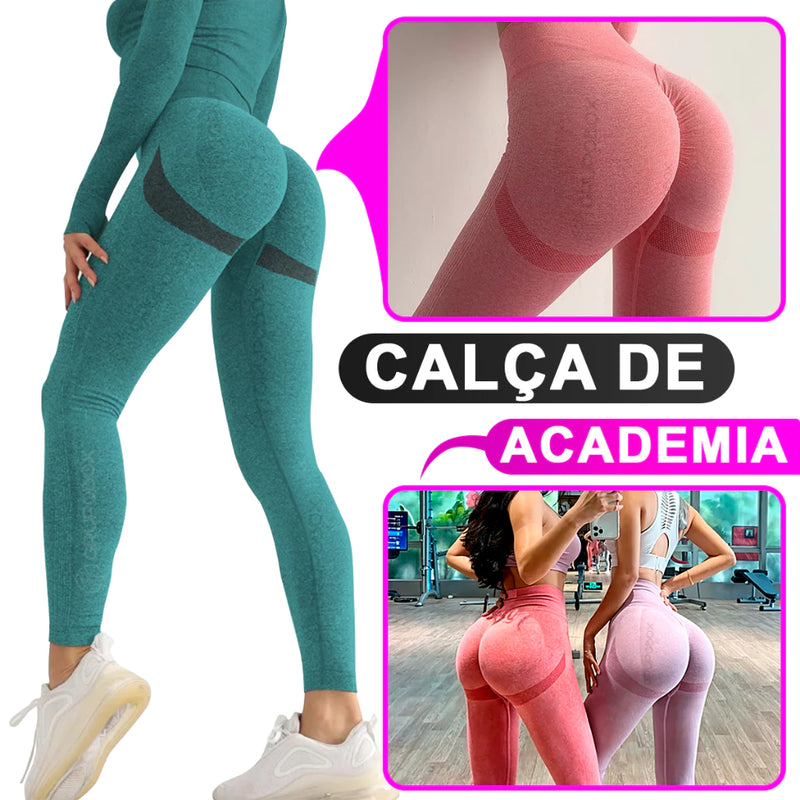 Kit com Duas Calças Legging