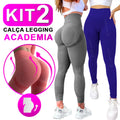 Kit com Duas Calças Legging