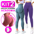 Kit com Duas Calças Legging