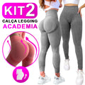 Kit com Duas Calças Legging