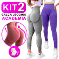 Kit com Duas Calças Legging