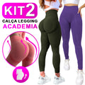 Kit com Duas Calças Legging