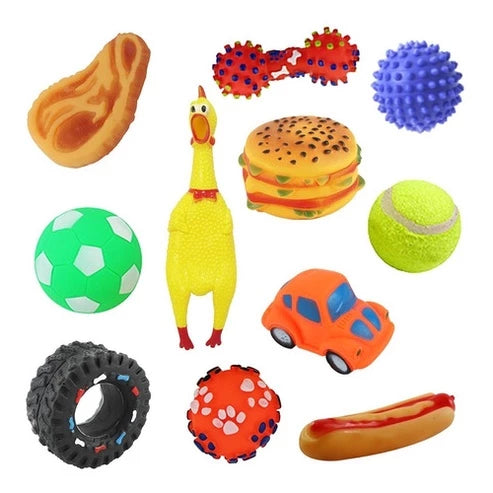 Kit de Brinquedos para Cachorros