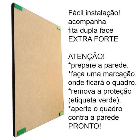 Quadro Decorativo Com a Sua Foto