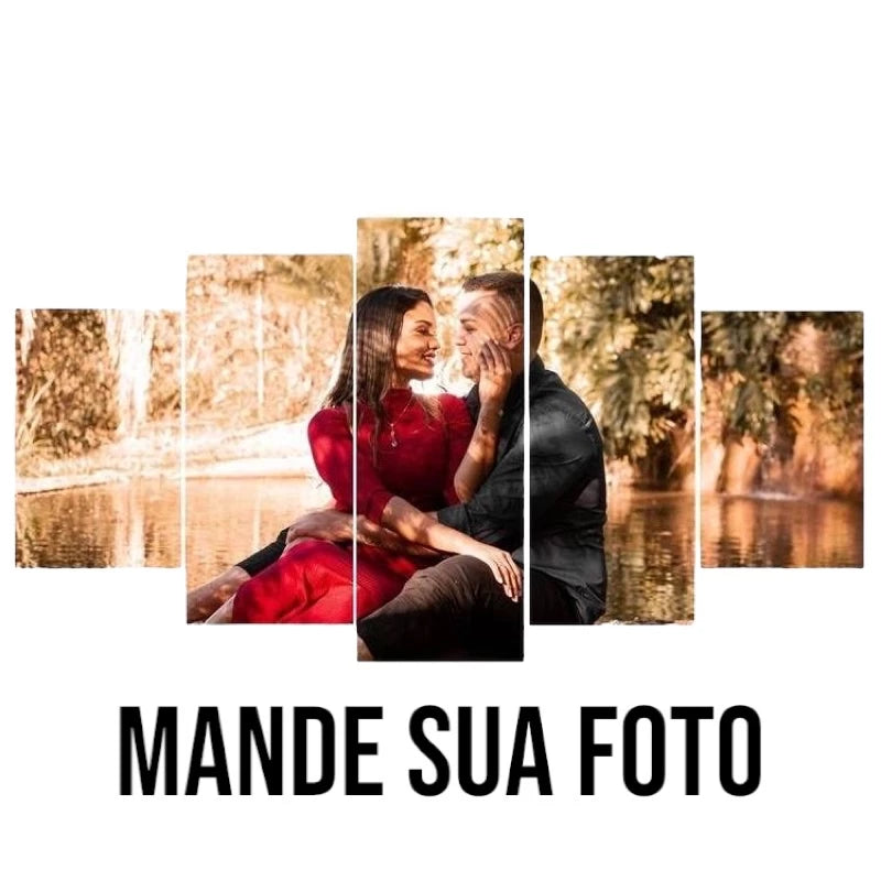 Quadro Decorativo Com a Sua Foto