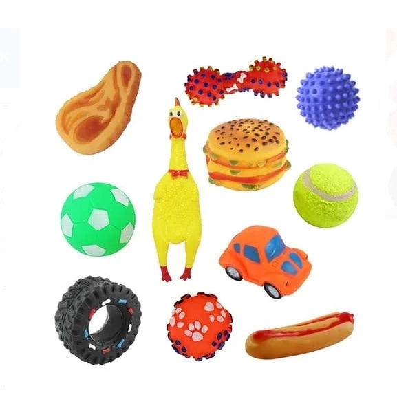 Kit de Brinquedos para Cachorros