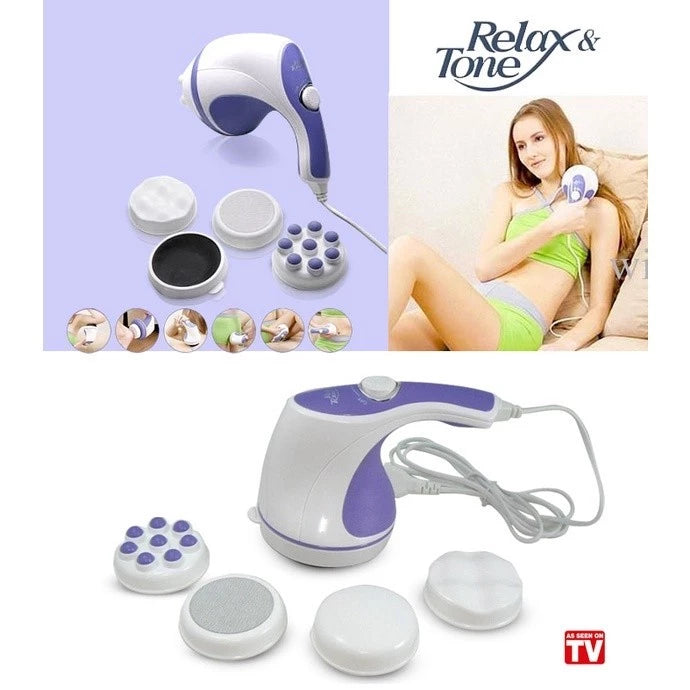 Massageador Corporal Relax Spin Tone Orbital 360°