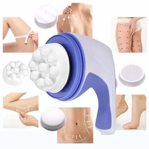 Massageador Corporal Relax Spin Tone Orbital 360°