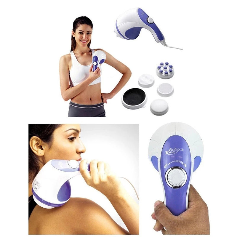 Massageador Corporal Relax Spin Tone Orbital 360°