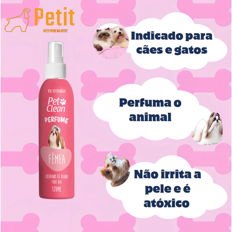 Kit Pet Clean Banho Completo