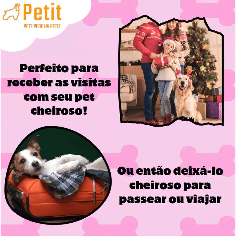 Kit Pet Clean Banho Completo