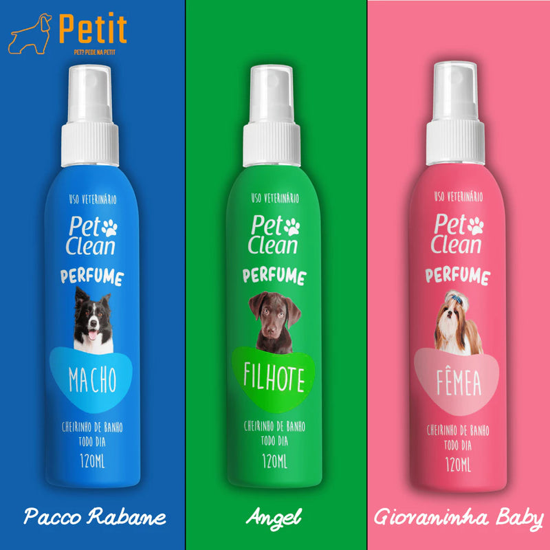 Kit Pet Clean Banho Completo