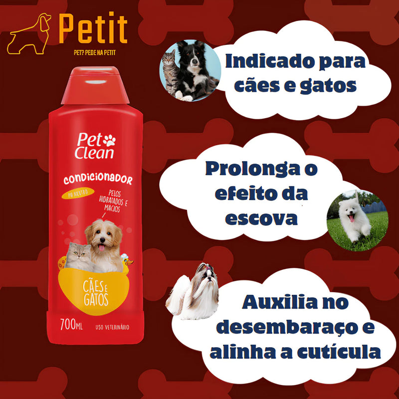 Kit Pet Clean Banho Completo