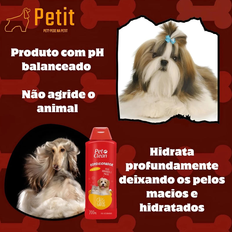 Kit Pet Clean Banho Completo