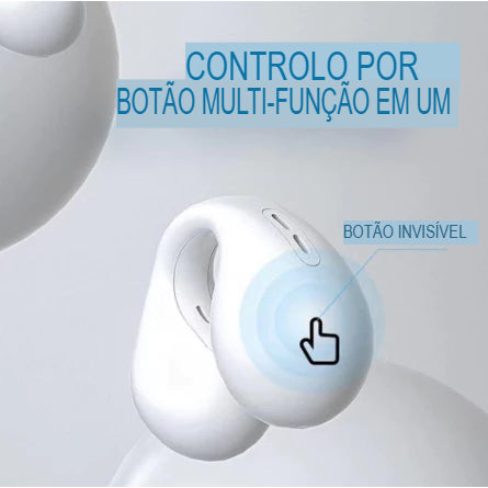 Fones de Ouvido Sem Fio Bluetooth 5.2